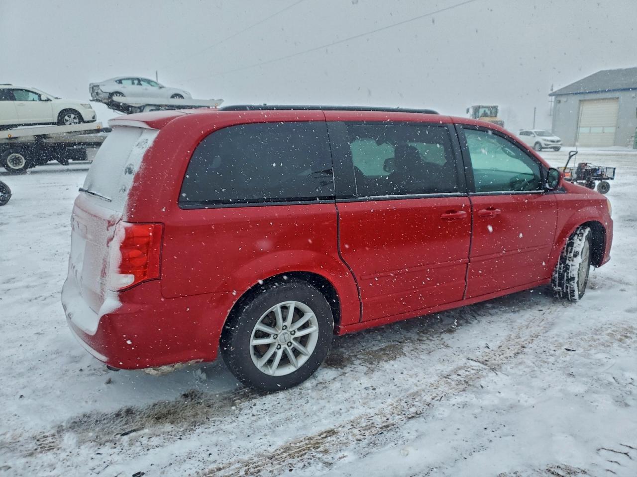 2016 DODGE GRAND CARAVAN