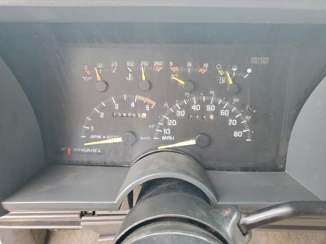1992 CHEVROLET Gmt