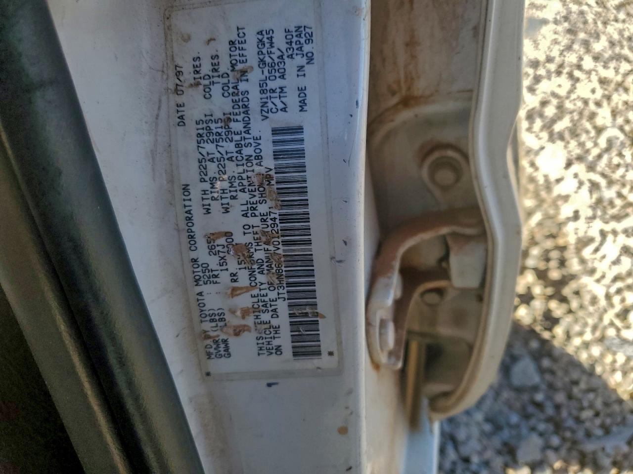 1997 TOYOTA 4Runner