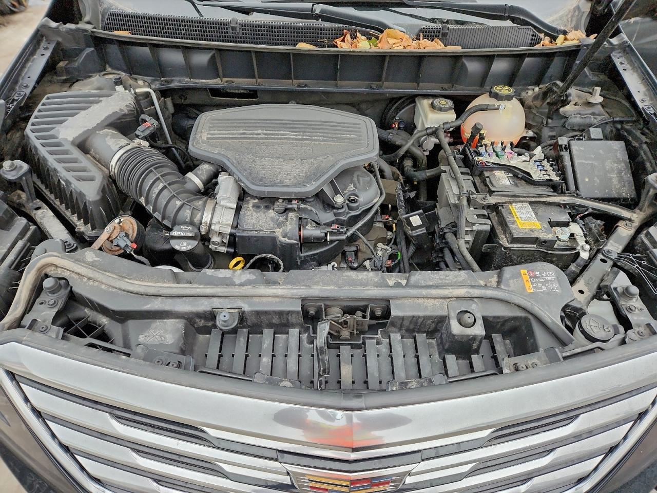 2018 CADILLAC XT5