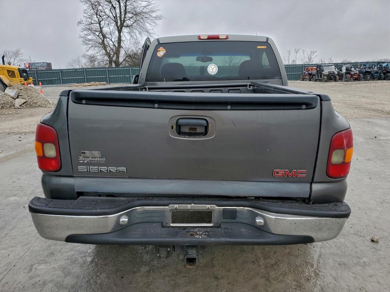 2000 GMC SIERRA 1500