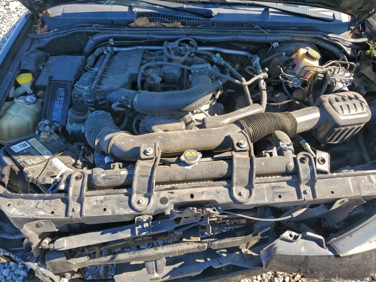 2018 NISSAN Frontier