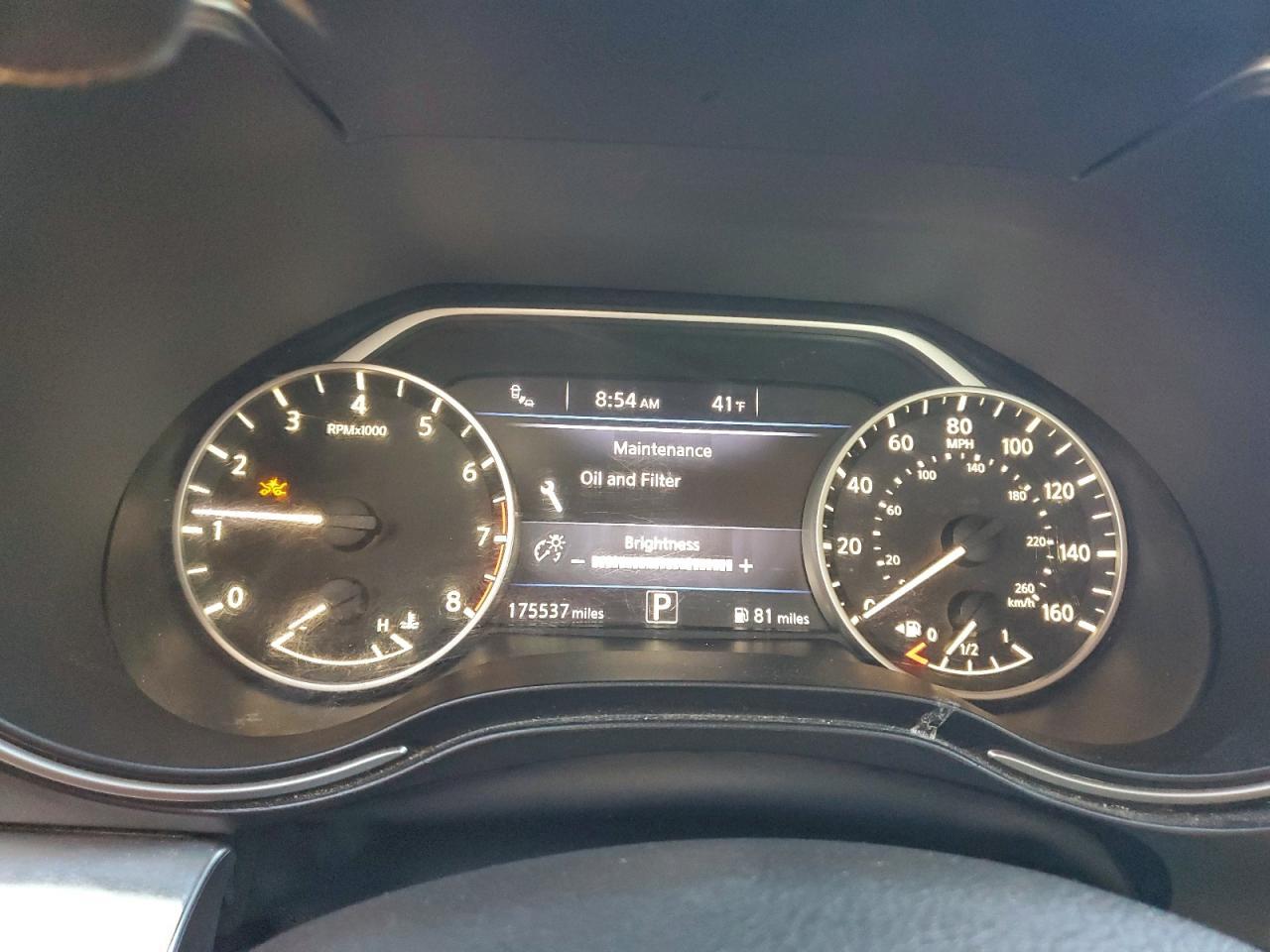 2019 NISSAN Maxima