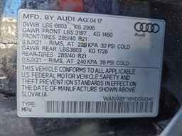 2017 AUDI Q7