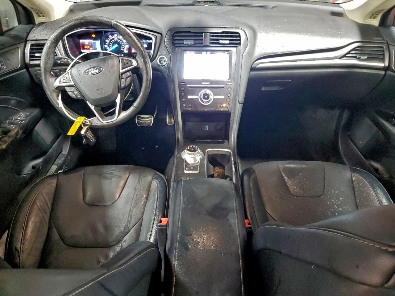 2017 FORD FUSION