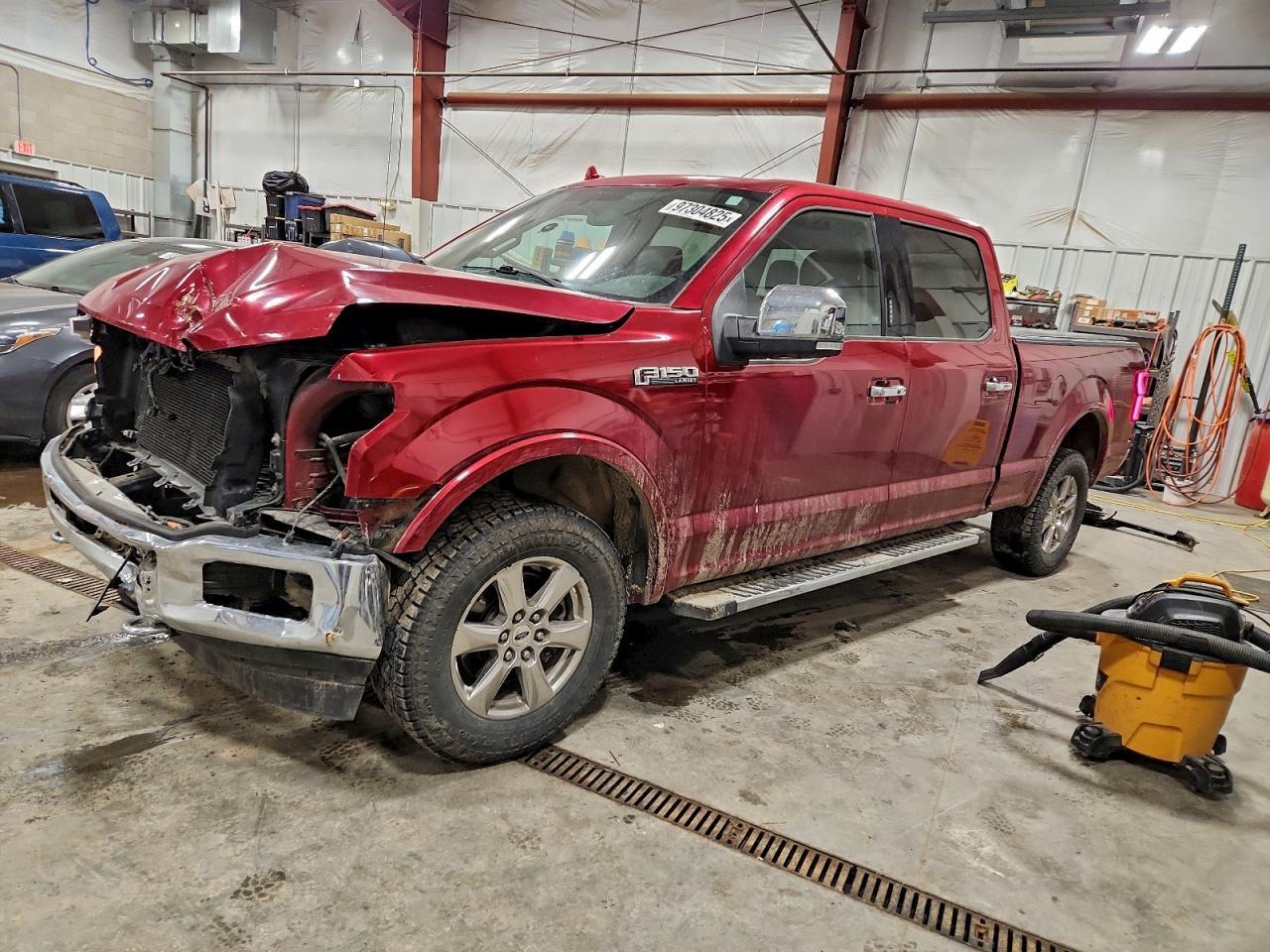 2018 FORD F-150