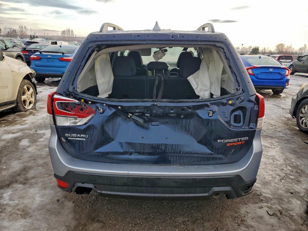 2020 SUBARU FORESTER