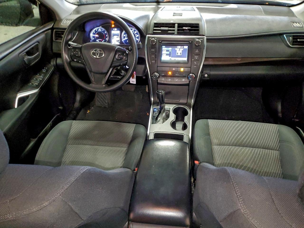 2017 TOYOTA CAMRY