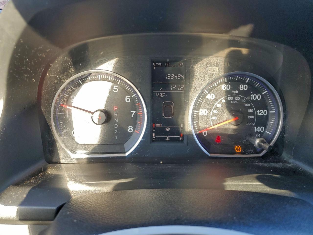 2009 HONDA CR-V