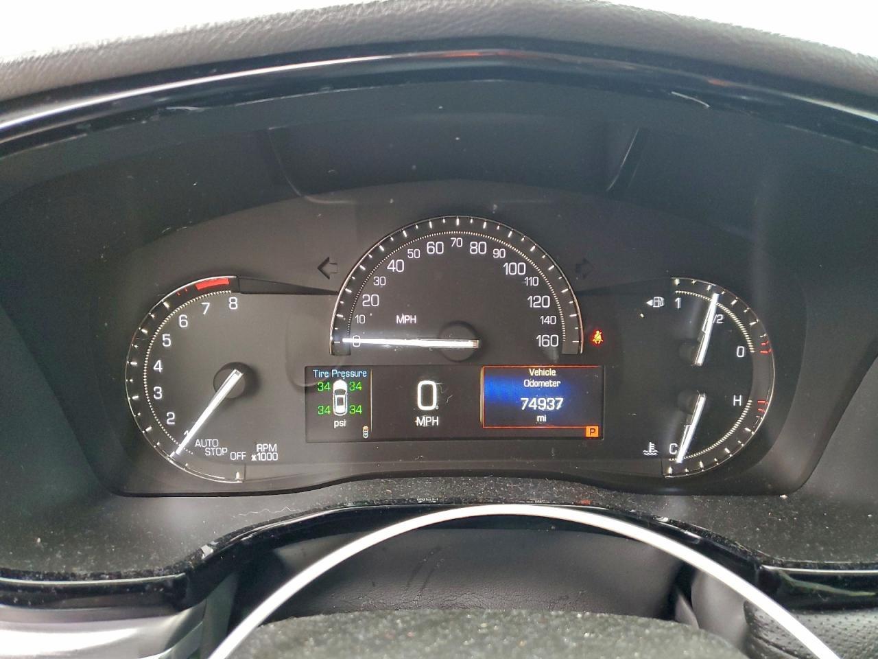 2019 CADILLAC XT5