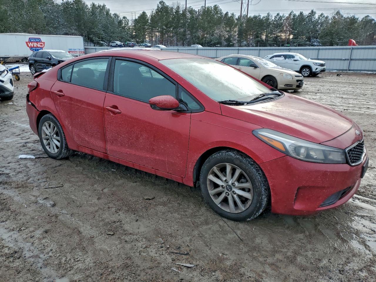 2017 KIA FORTE