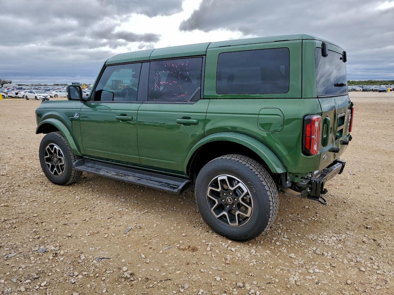 2025 FORD Bronco