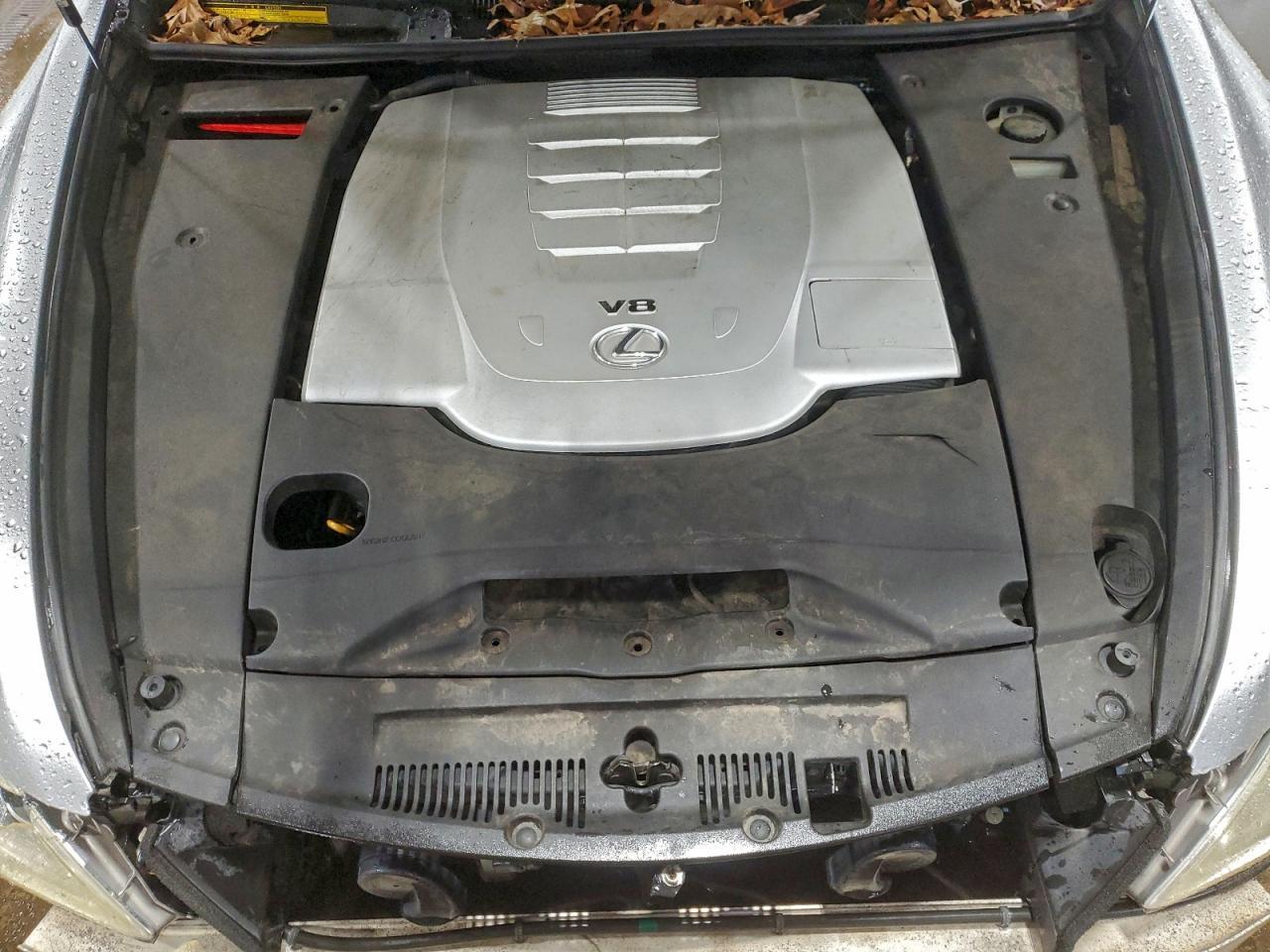 2007 LEXUS LS 460
