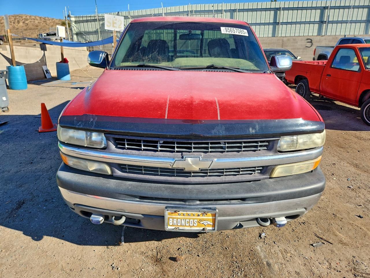 2002 CHEVROLET SILVERADO 1500