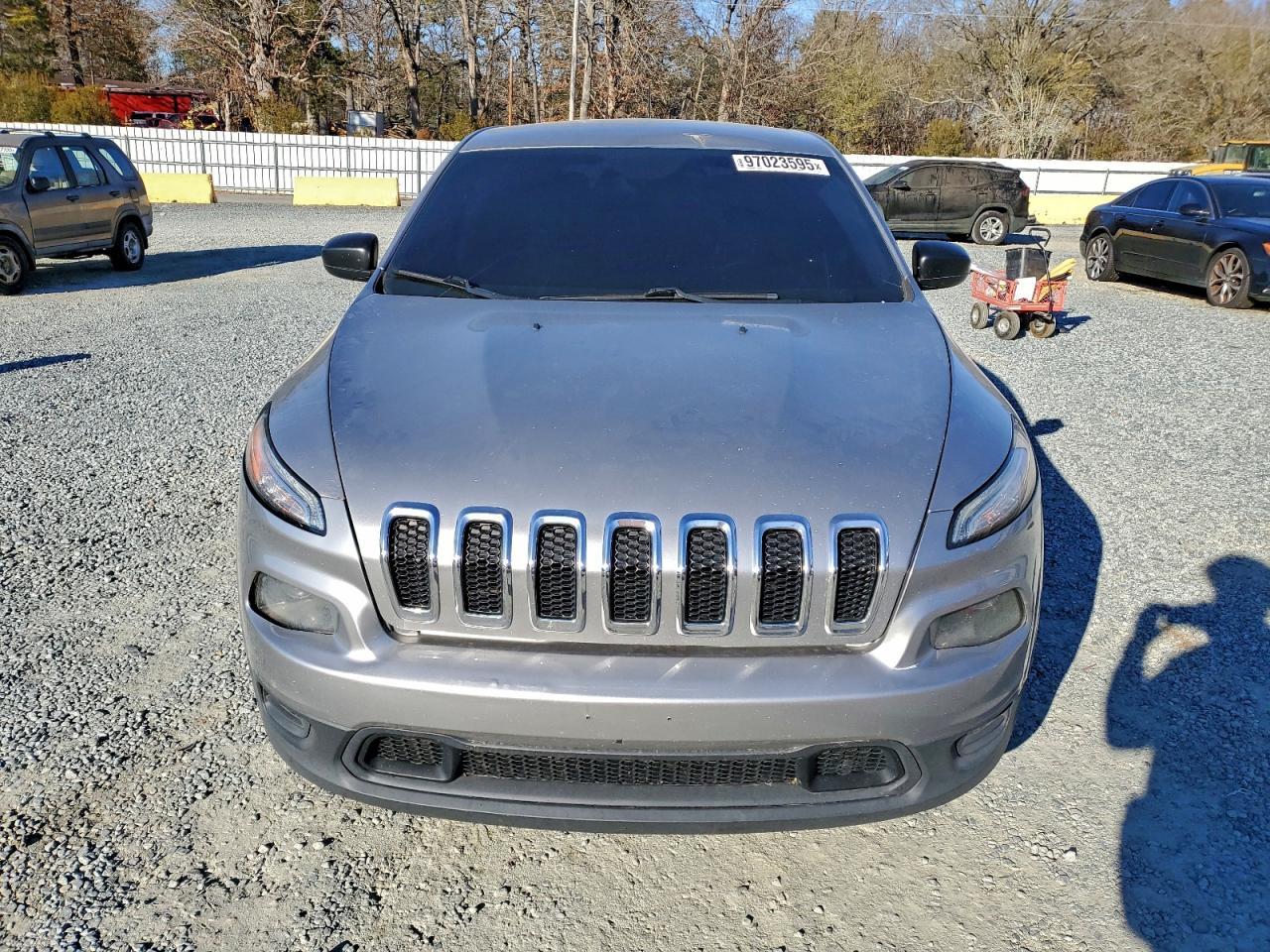 2017 JEEP CHEROKEE