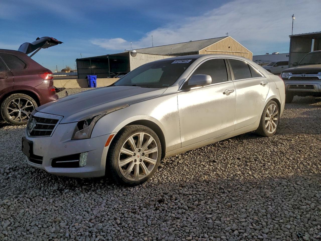 2014 CADILLAC ATS