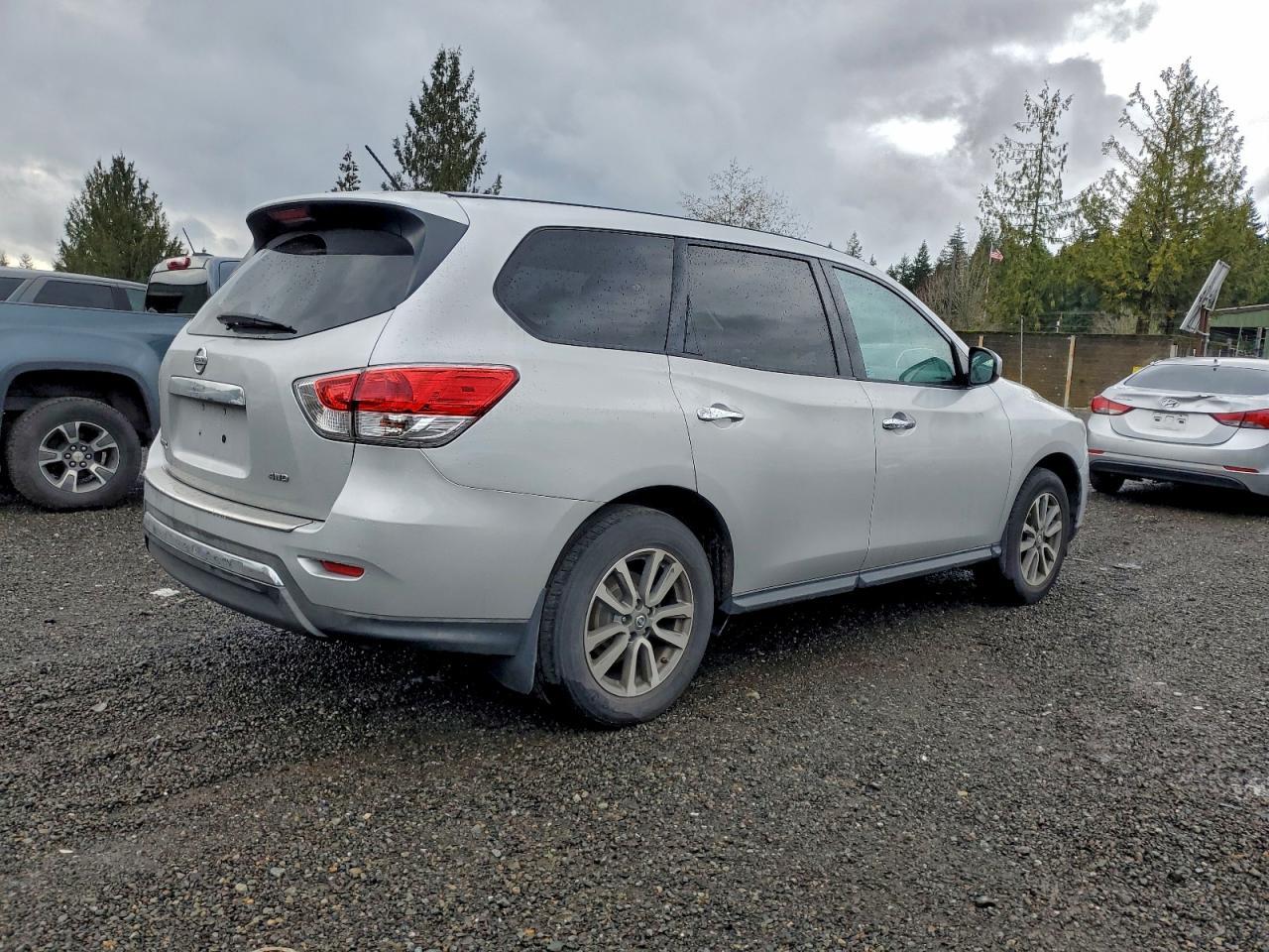 2014 NISSAN PATHFINDER