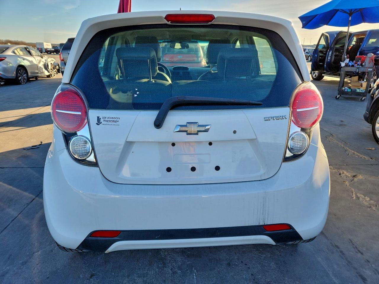 2015 CHEVROLET Spark