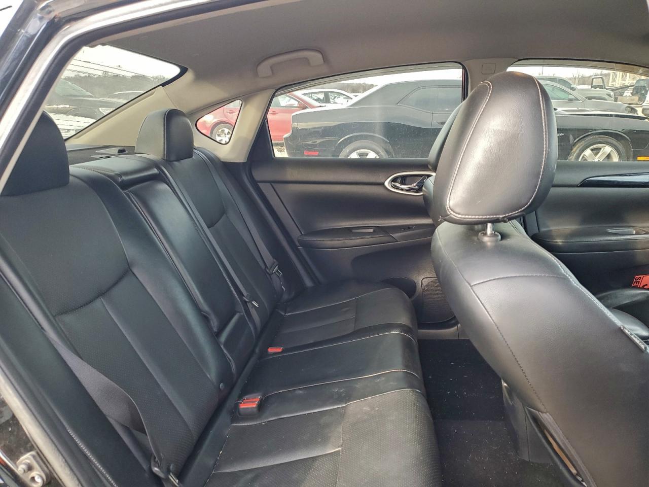 2016 NISSAN SENTRA