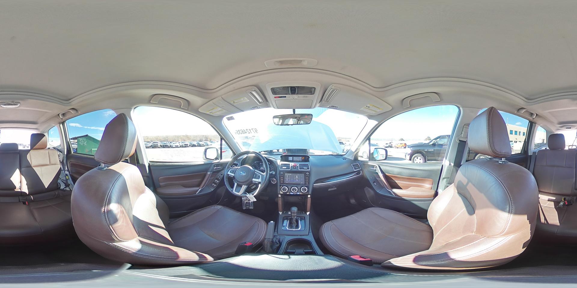 2017 SUBARU FORESTER
