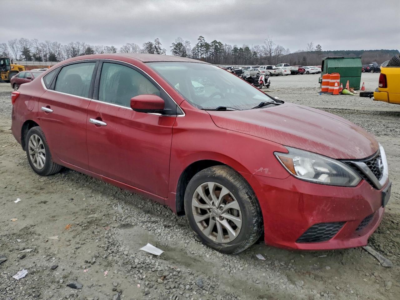 2018 NISSAN SENTRA