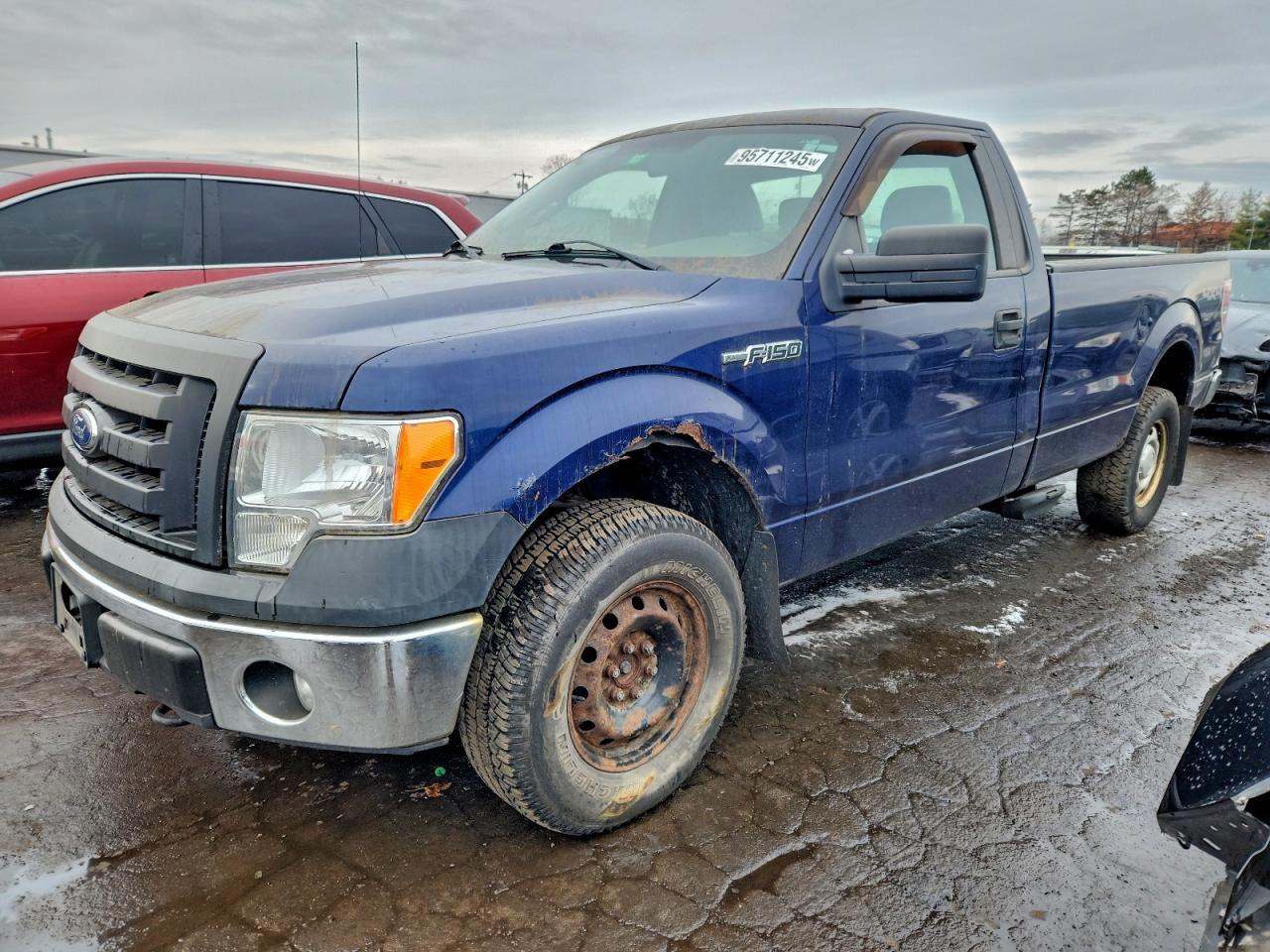 2011 FORD F-150