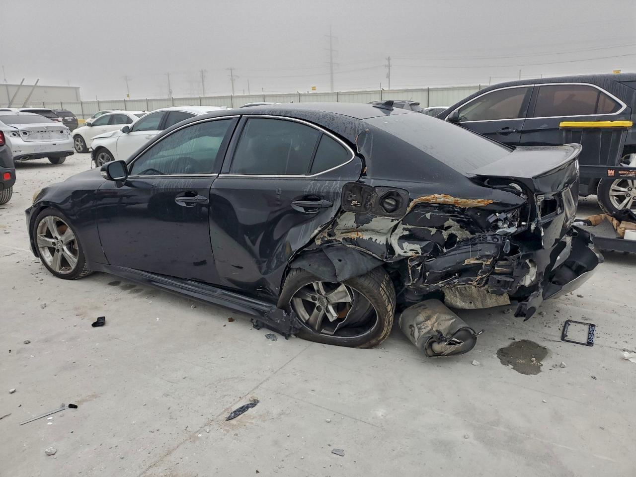 2011 LEXUS IS 250