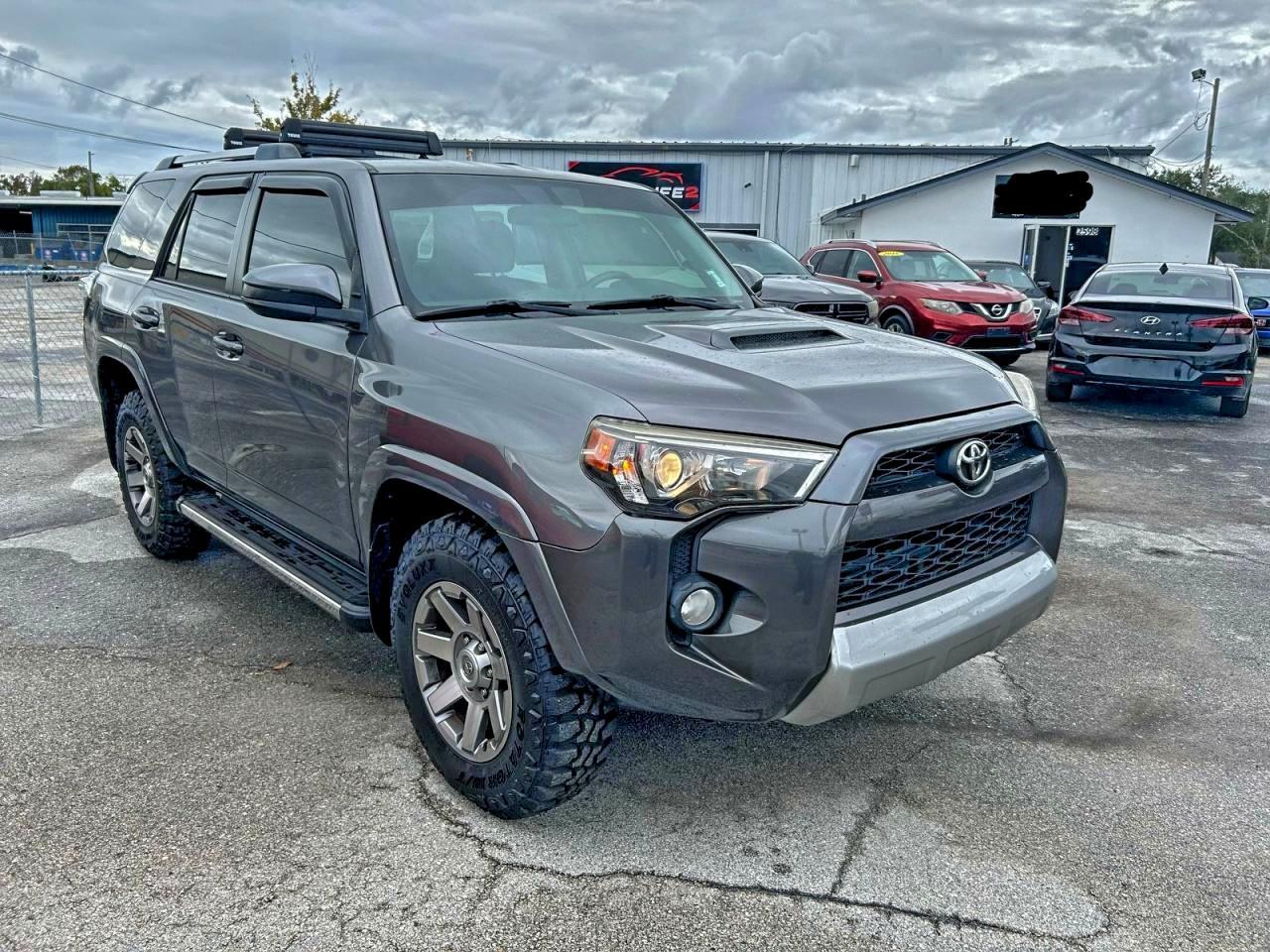 2016 TOYOTA 4Runner