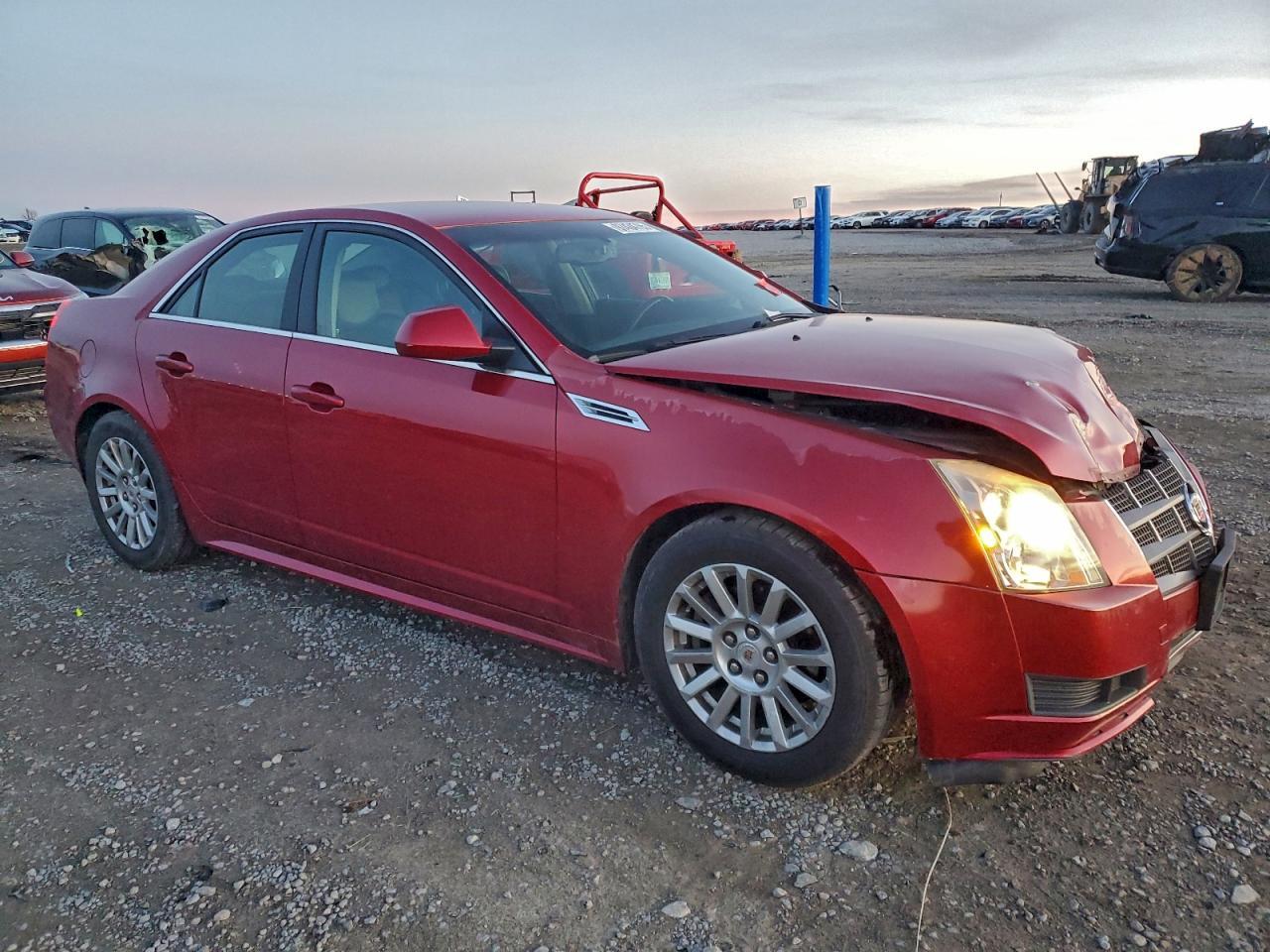 2010 CADILLAC CTS