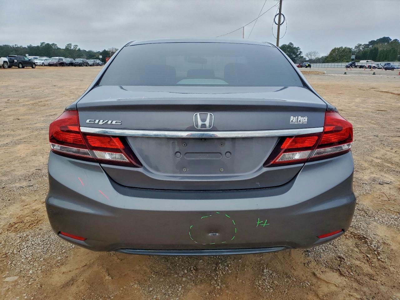 2014 HONDA CIVIC