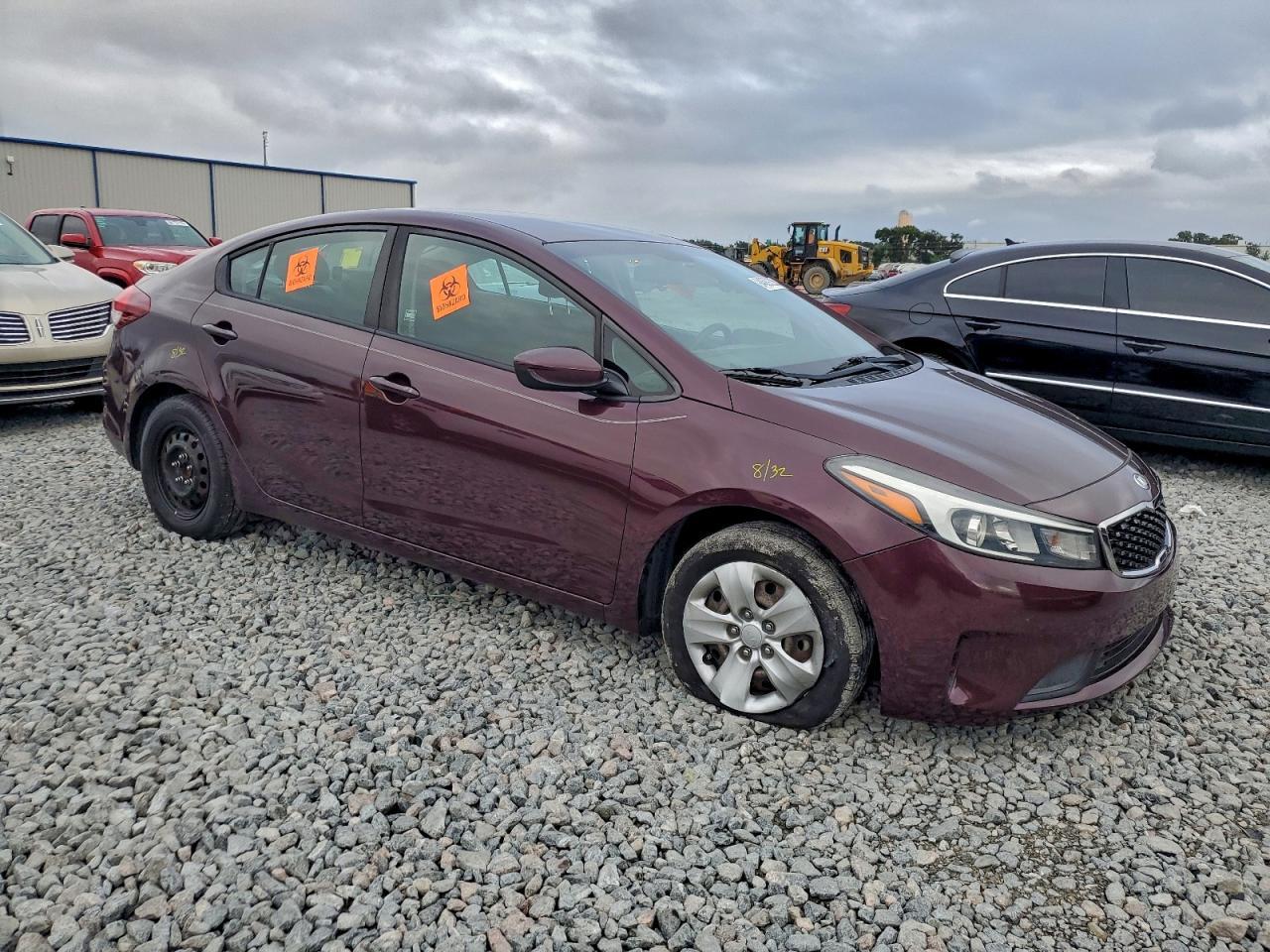2018 KIA FORTE