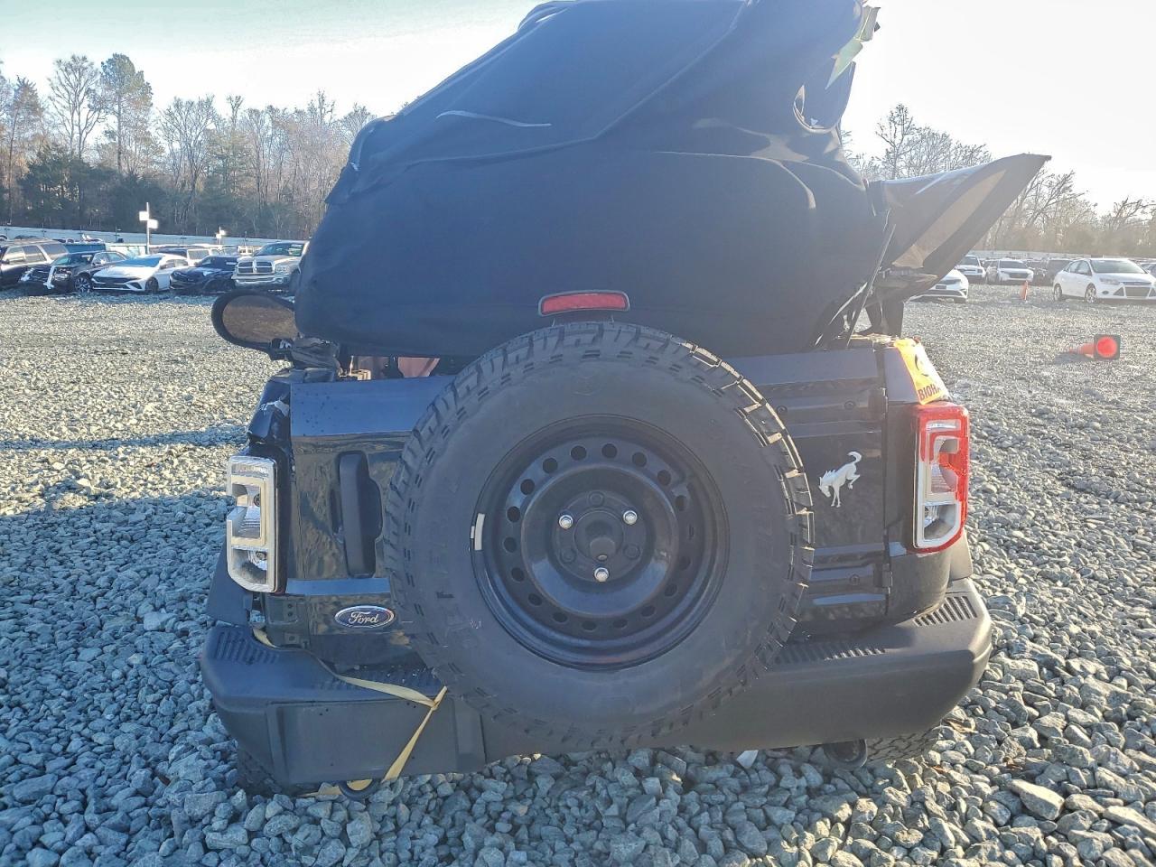 2021 FORD Bronco