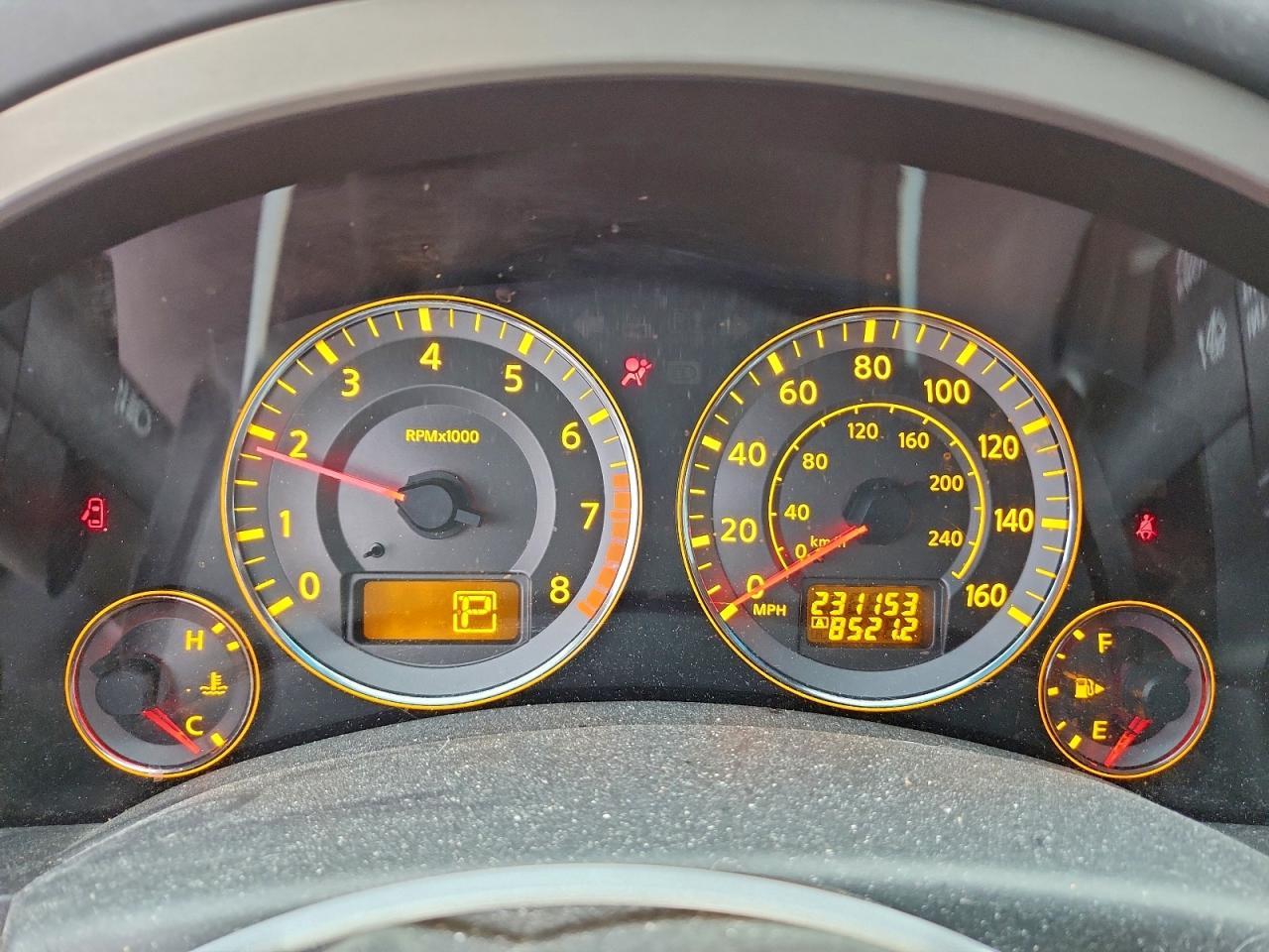 2008 INFINITI FX35