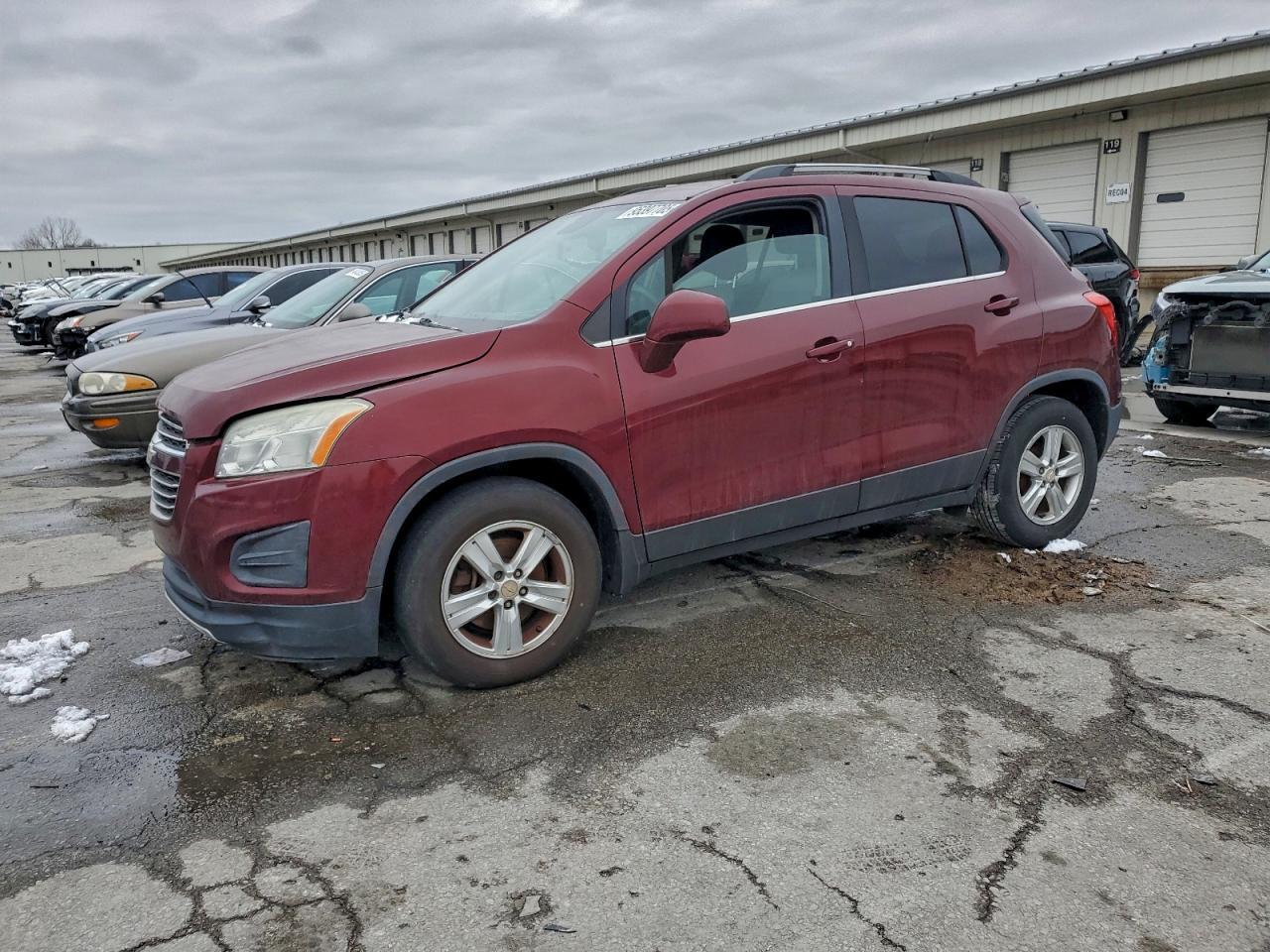 2016 CHEVROLET TRAX