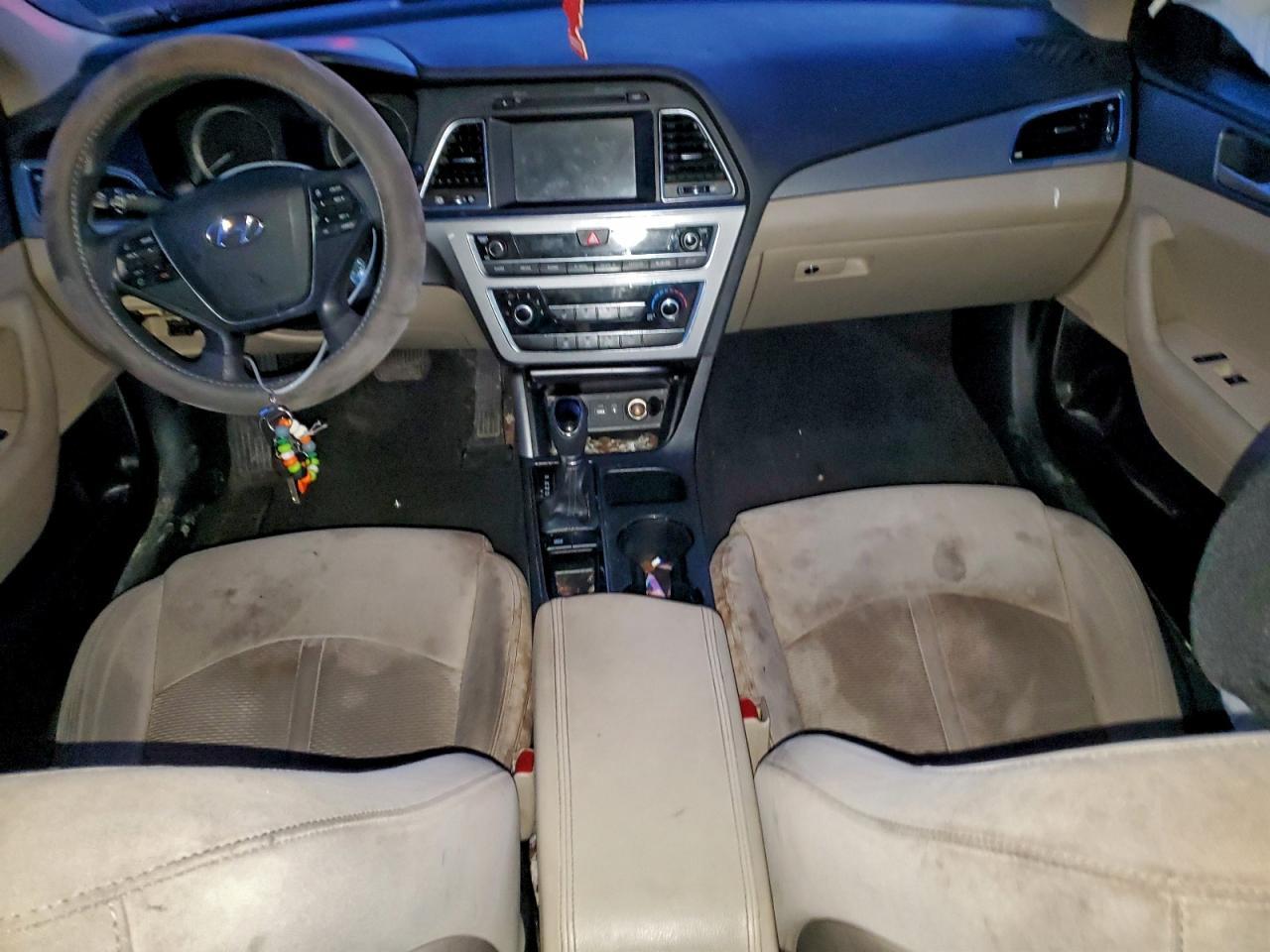 2016 HYUNDAI SONATA