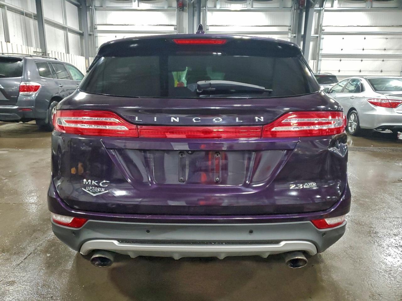 2015 LINCOLN MKC