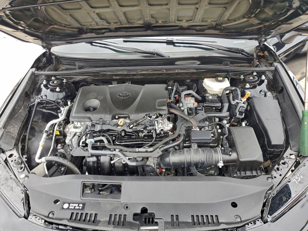 2025 TOYOTA CAMRY