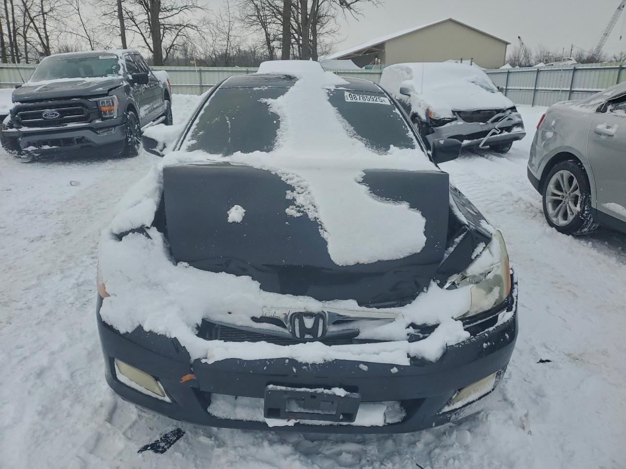 2007 HONDA ACCORD