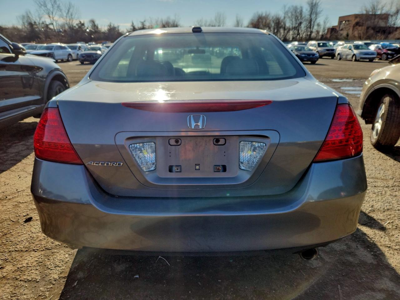2007 HONDA ACCORD