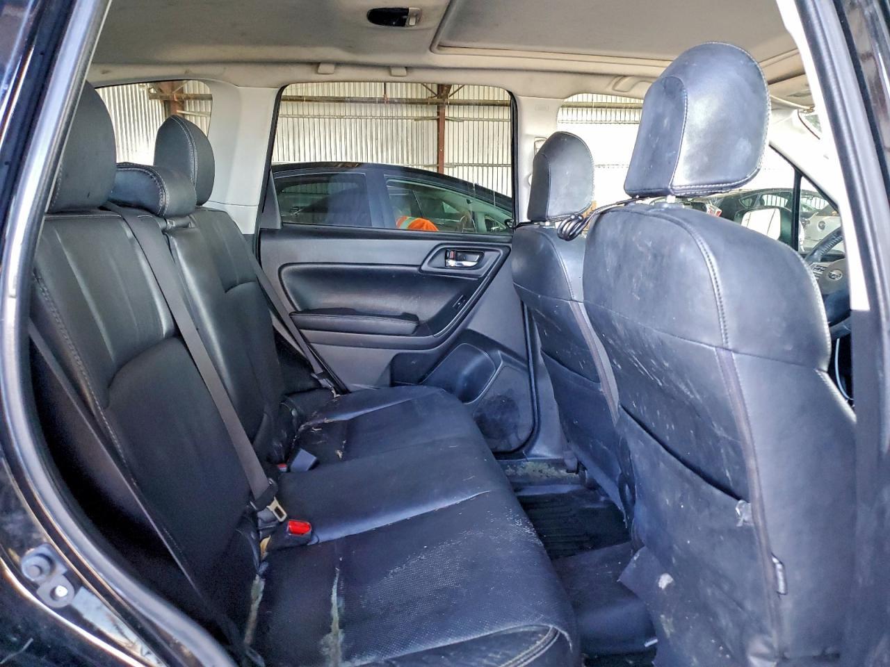 2015 SUBARU FORESTER