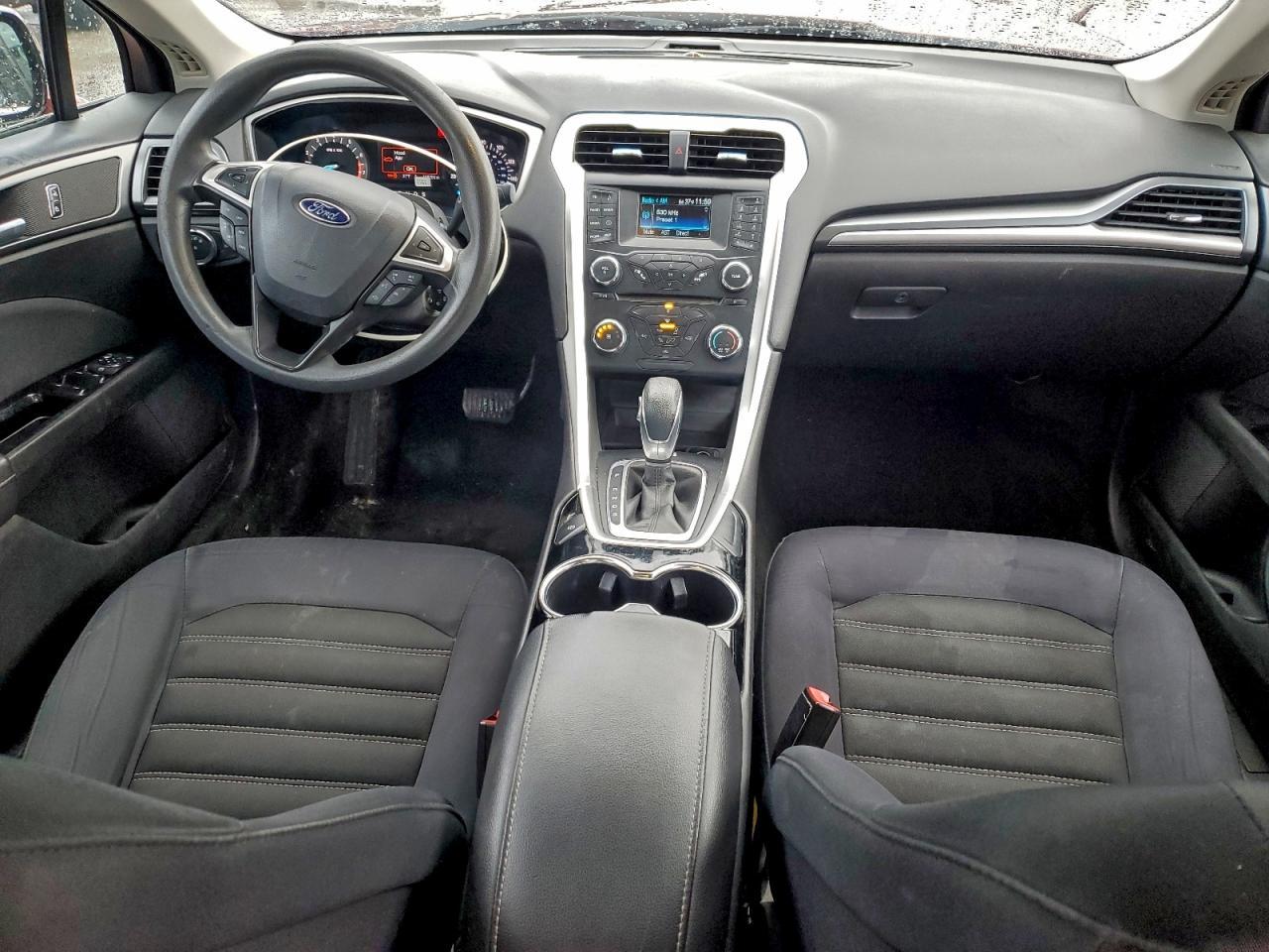 2014 FORD FUSION