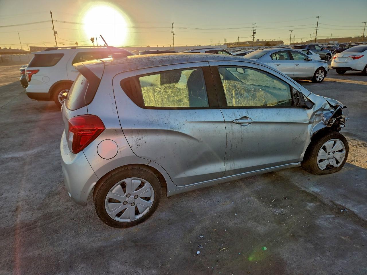 2018 CHEVROLET Spark