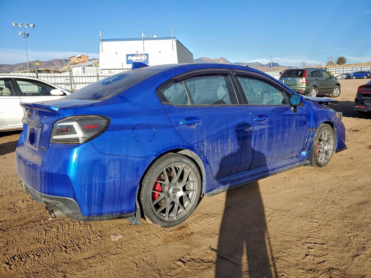 2015 SUBARU WRX