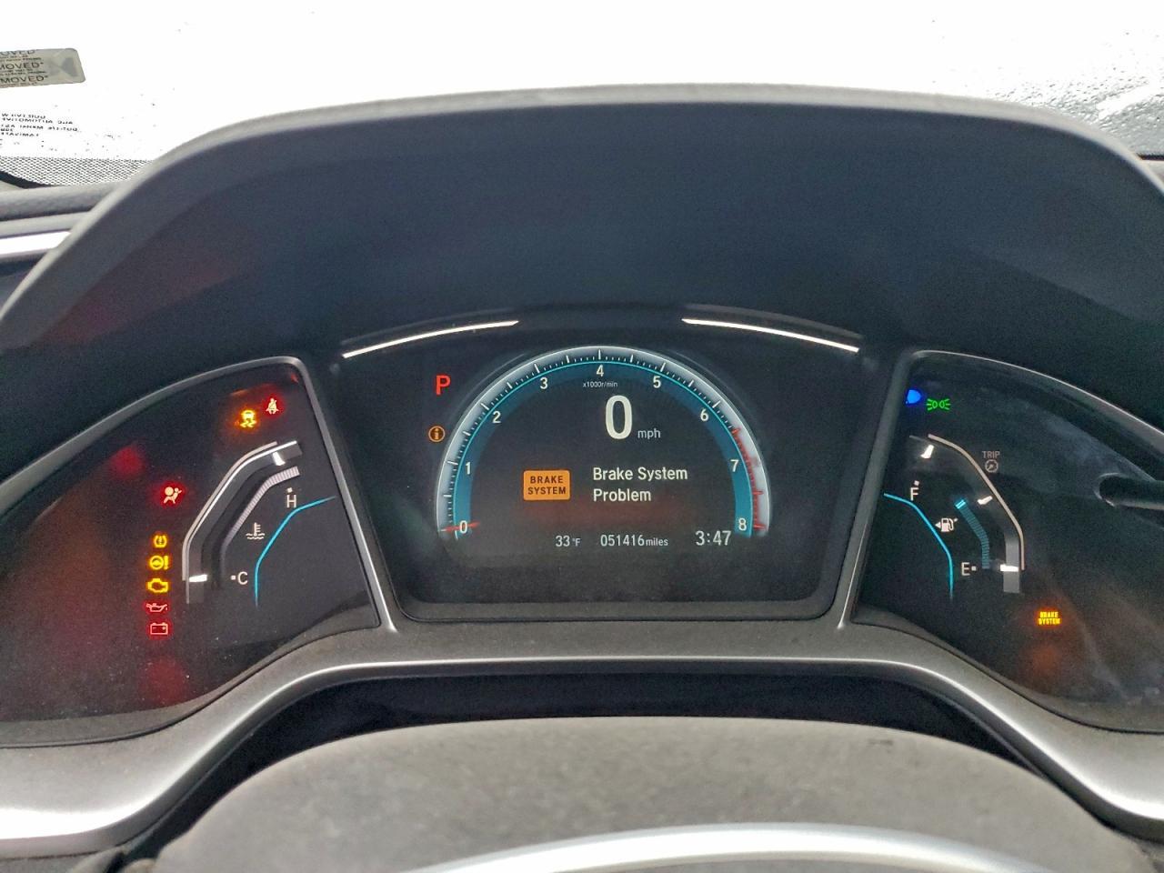 2017 HONDA CIVIC