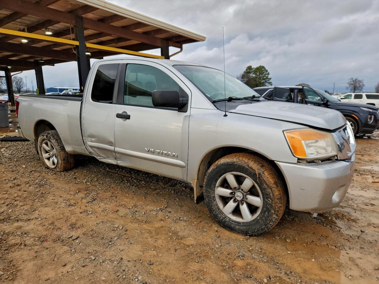 2008 NISSAN Titan