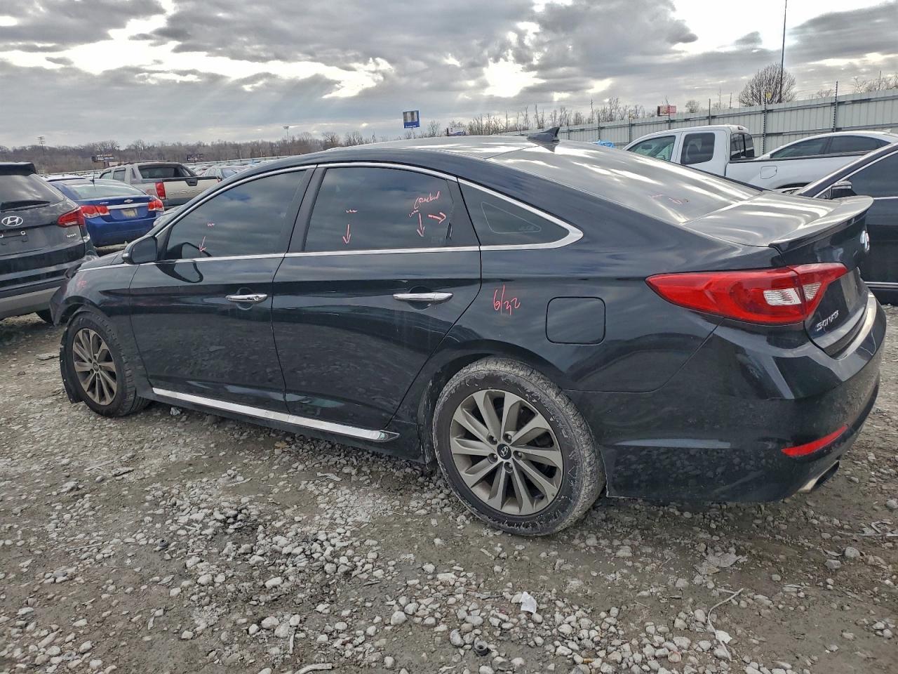 2017 HYUNDAI SONATA