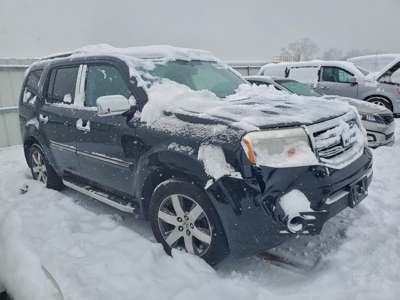 2014 HONDA PILOT