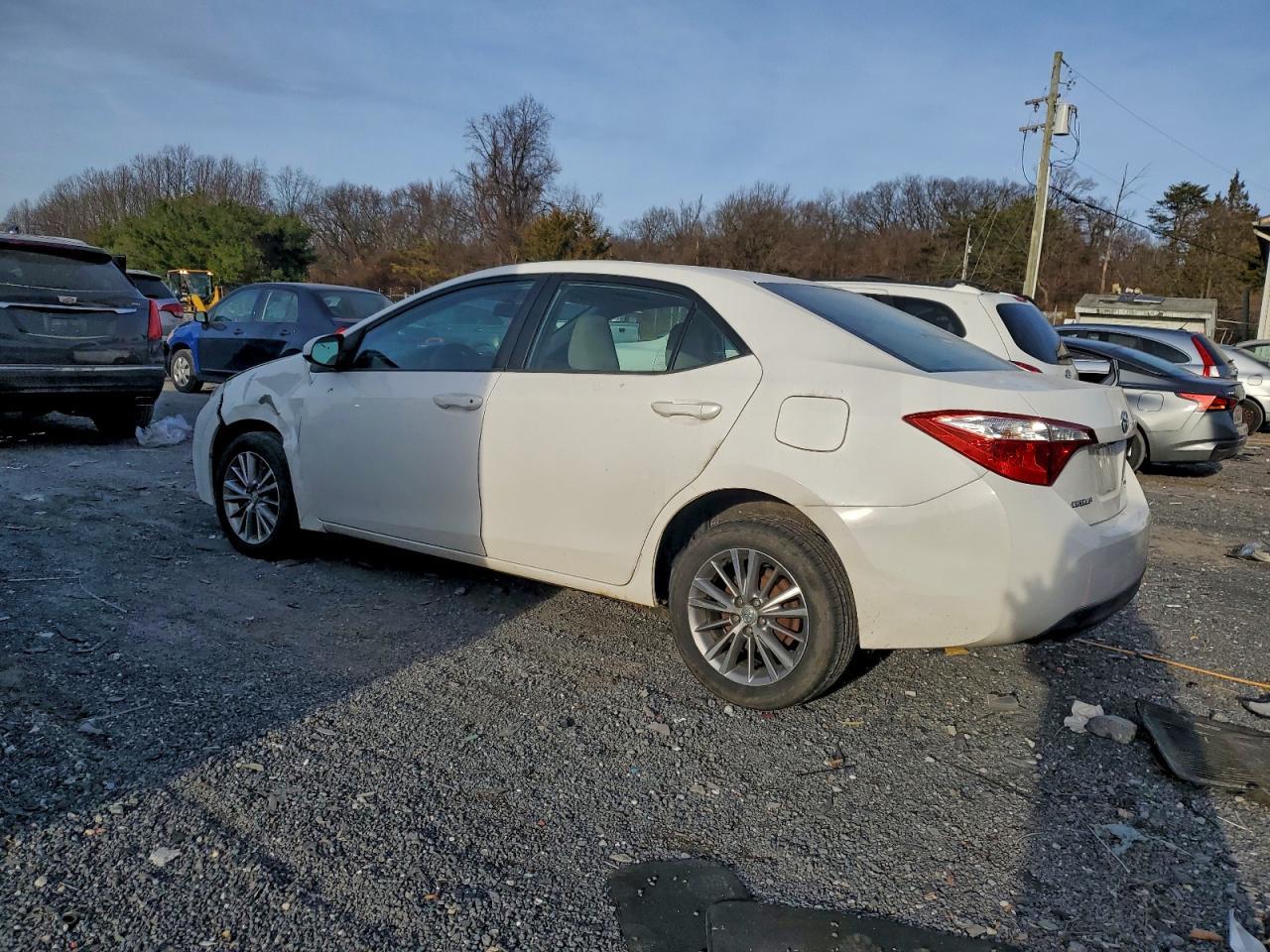 2014 TOYOTA COROLLA