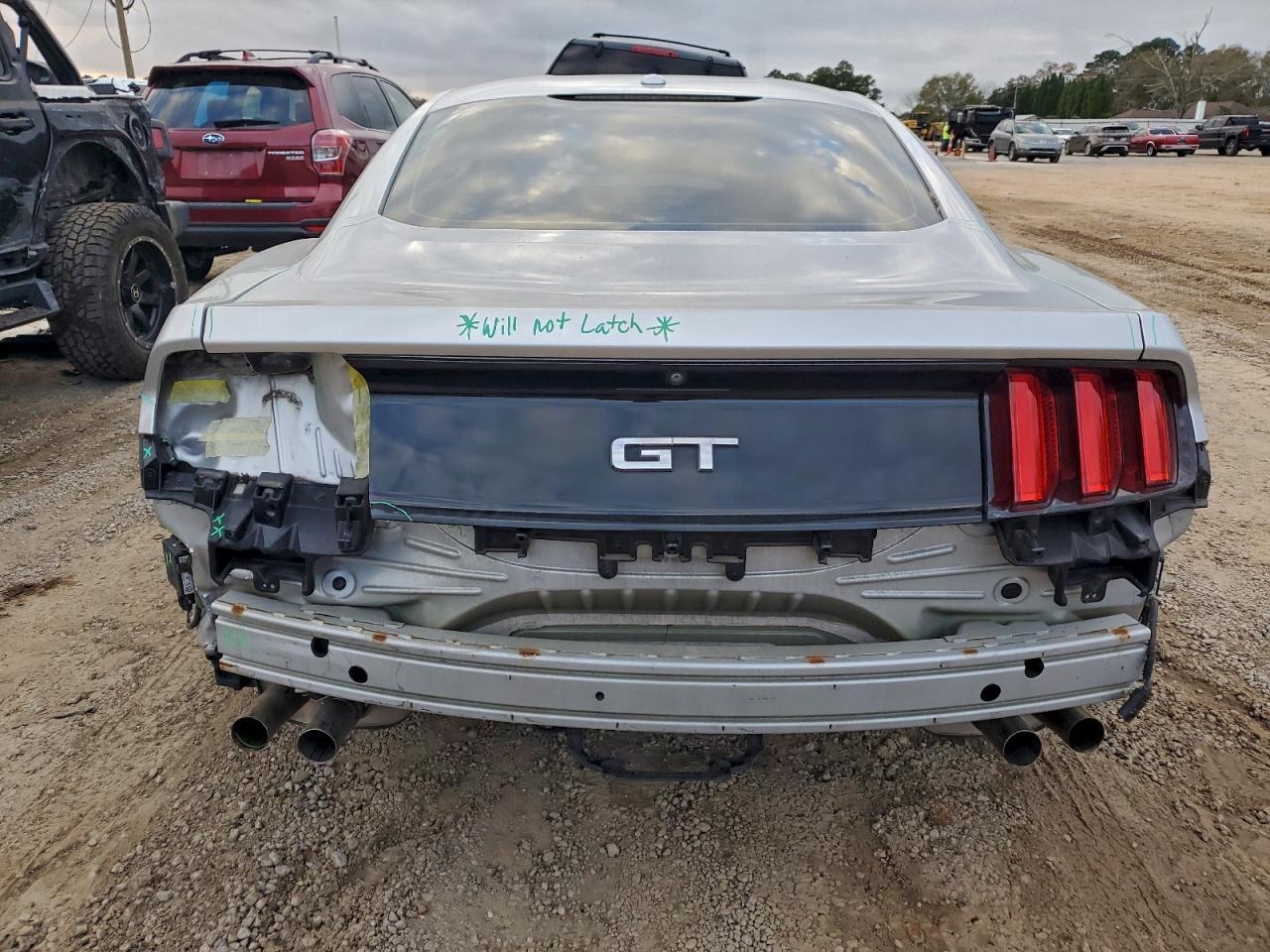 2017 FORD MUSTANG