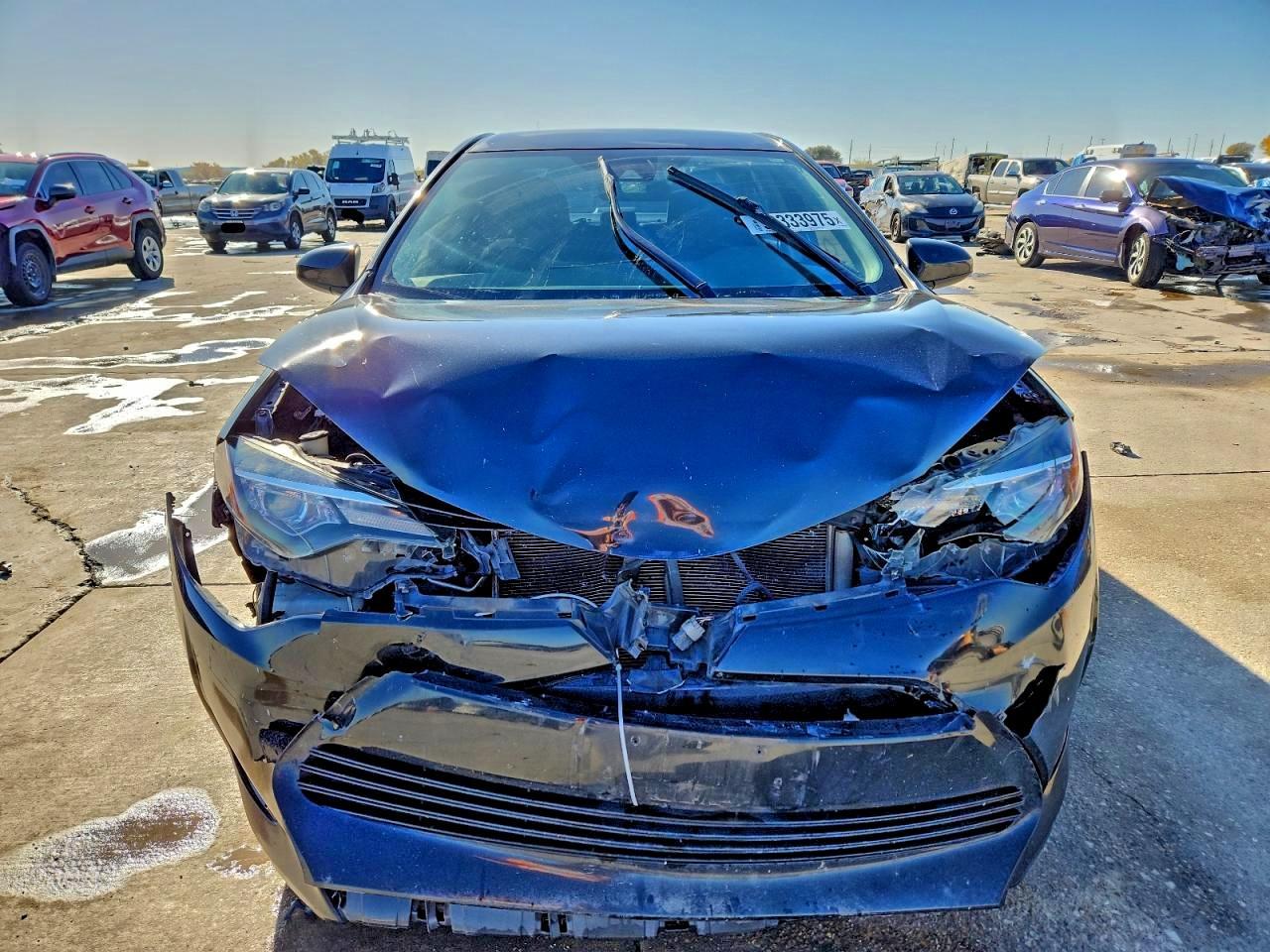 2018 TOYOTA COROLLA